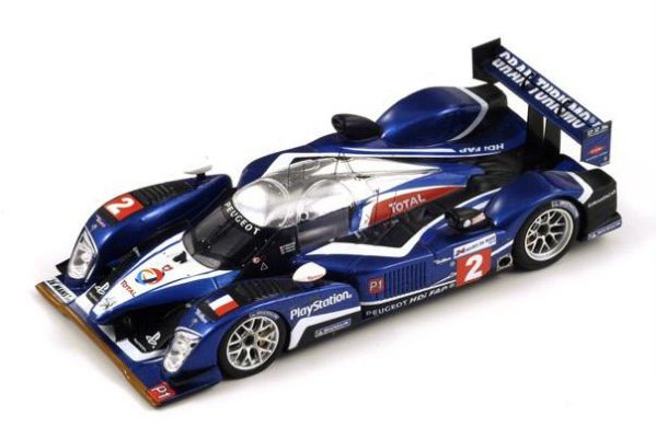 Peugeot 908 HDI-FAP Team Peugeot Sp...