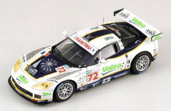 Picture Gallery for Spark S1488 Corvette C6-R Luc Alphand Aventures...