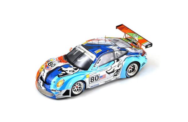 Picture Gallery for Spark S1904 Porsche 997 GT3 RSR Team Flying Liz...