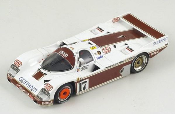 Porsche 962 C, No.17, 2nd Le Mans 1...