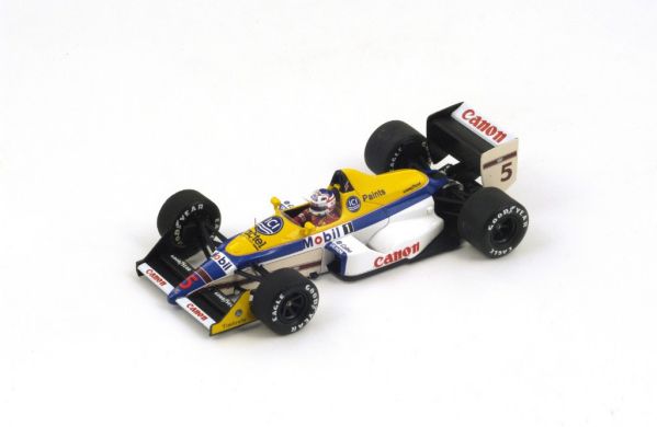 Picture Gallery for Spark S4059 Williams FW12 n.5 2nd British GP 19...