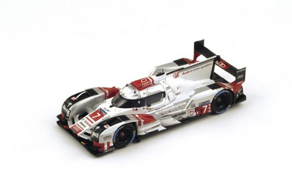 Audi R18 e-tron quattro n.7 3rd LMP...