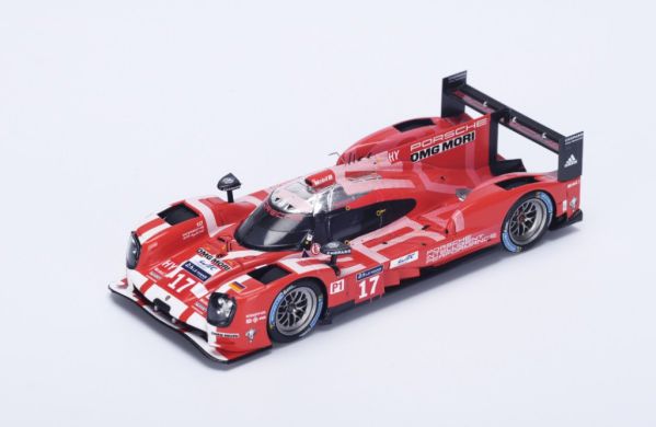 Porsche 919 Hybrid n.17 2nd LMP1 - ...