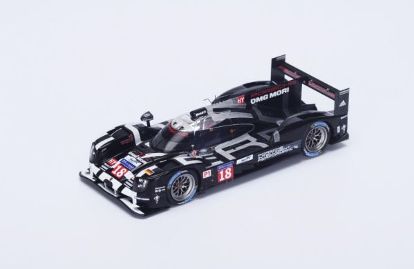 Porsche 919 Hybrid n.18 5th LMP1 - ...