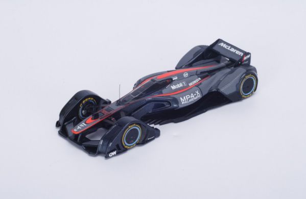 McLaren MP4-X...