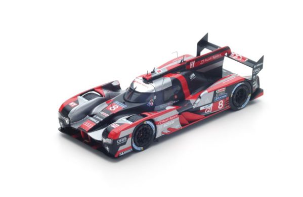 Picture Gallery for Spark S5105 Audi R18 - HY n.8 LMP1 3rd - Audi S...