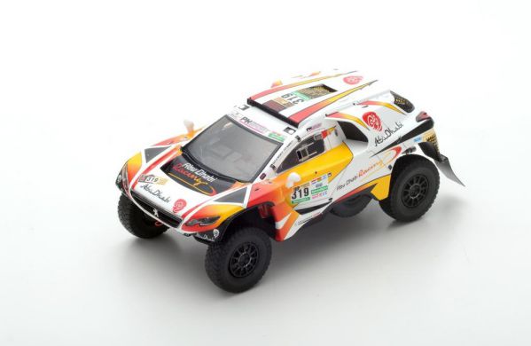 Spark S5618, Peugeot 2008 DKR No.319 Dakar 2017... - Free Price