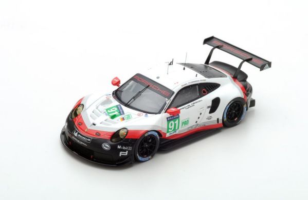 Picture Gallery for Spark S5833 Porsche 911 RSR No.91 - Porsche GT ...