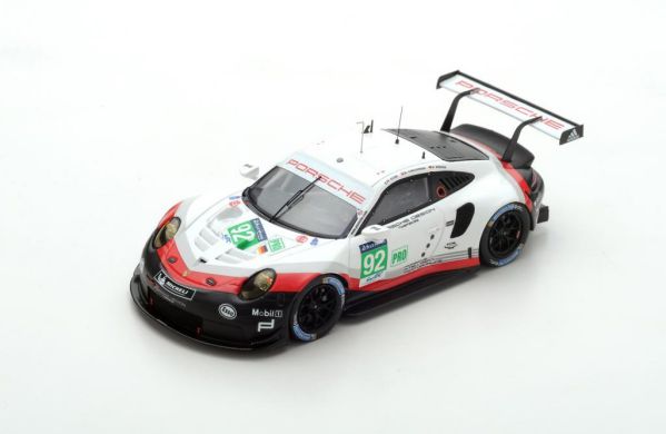 Porsche 911 RSR No.92 - Porsche GT ...