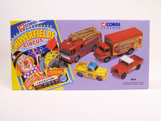 Corgi classics hot sale chipperfields circus