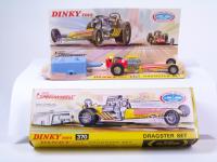 Picture Gallery for Dinky 370 Dragster Set