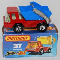 Picture Gallery for Matchbox 37e Skip truck