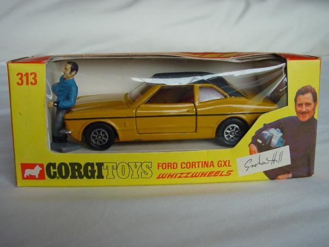 corgi ford cortina gxl