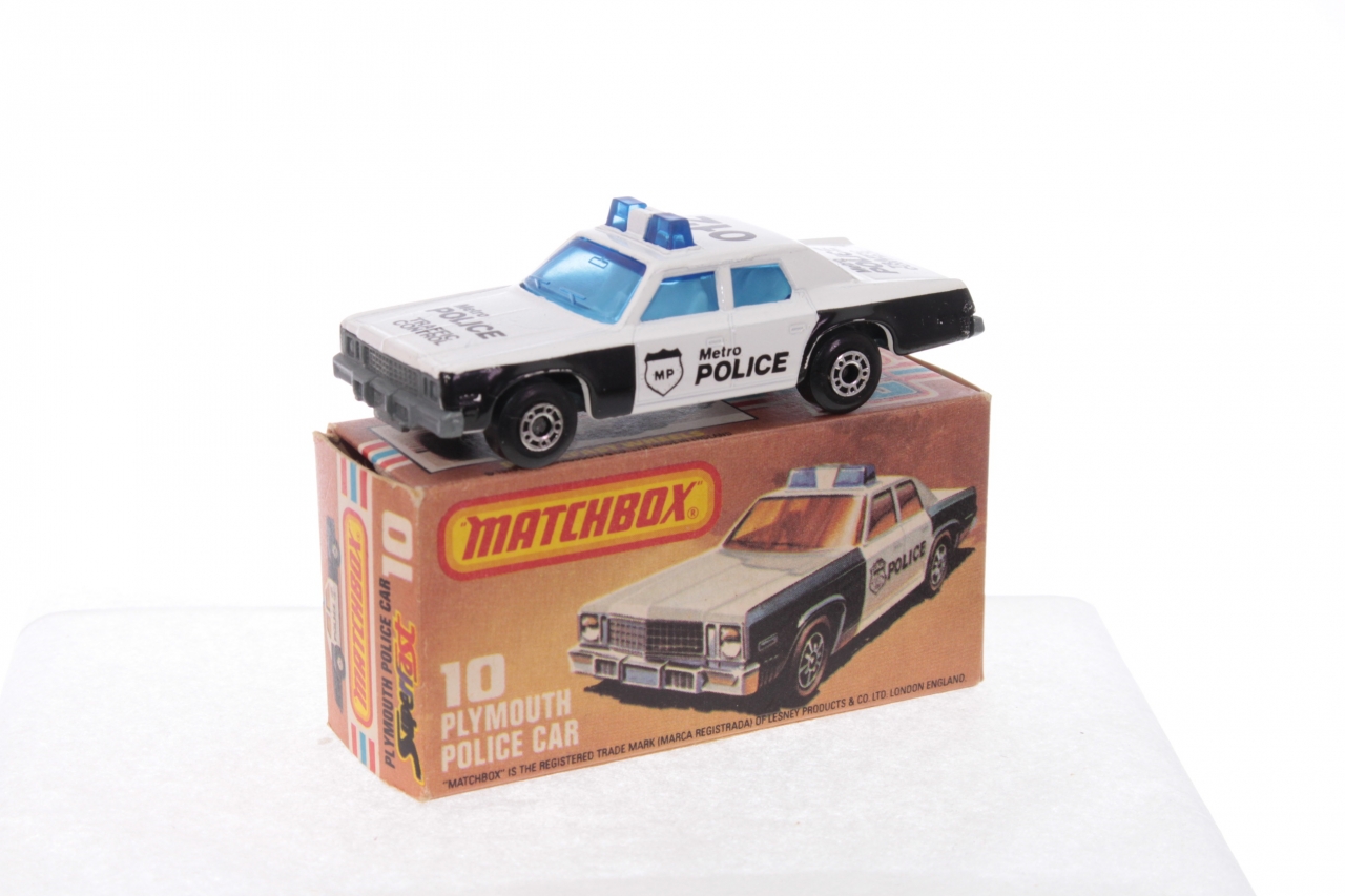 matchbox plymouth fury