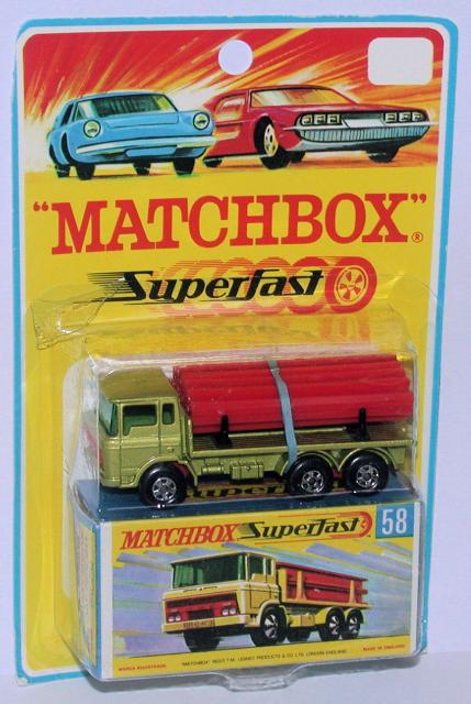 matchbox girder truck