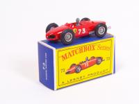 Matchbox store ferrari f1