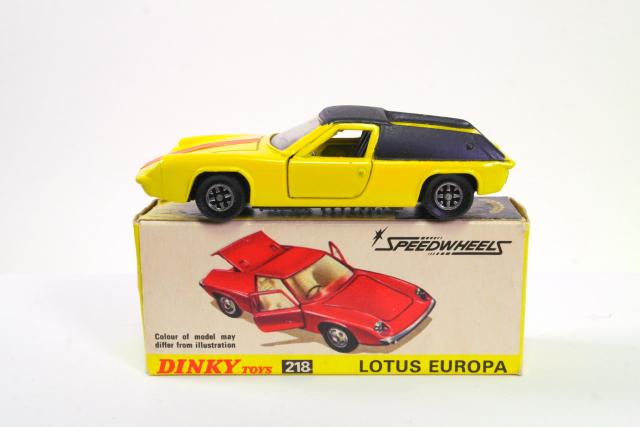 dinky lotus europa