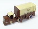 Railway Mechanical Horse/ Trailer Van