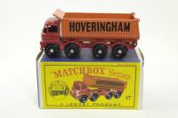 Matchbox store hoveringham tipper