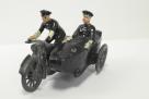 Police Motorcycle & Sidecar