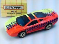 matchbox jaguar xj6