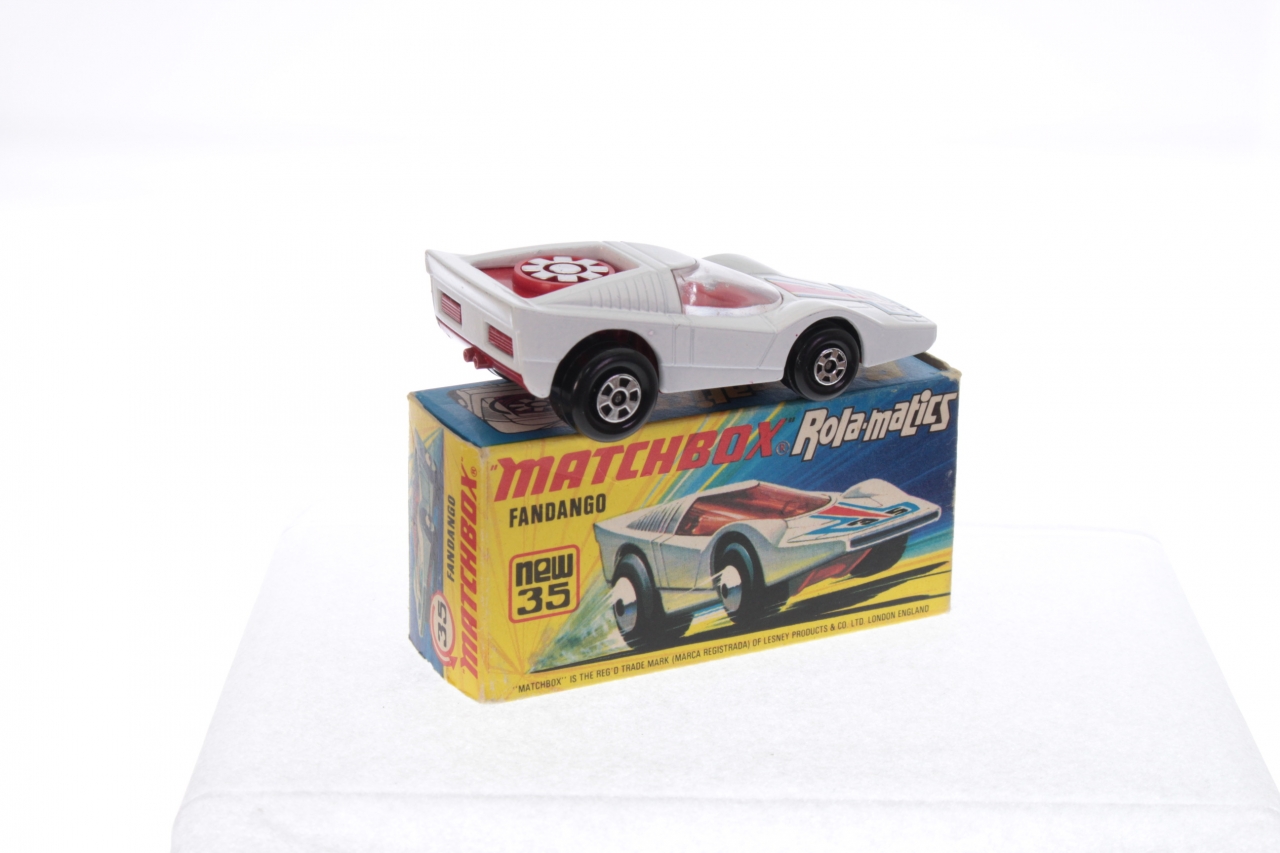 Matchbox 35d, Fandango - Free Price Guide & Review