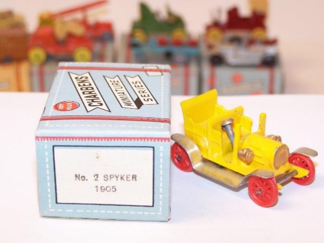 charbens miniature series cars