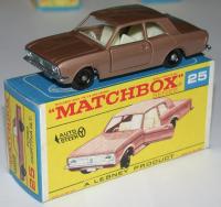 Picture Gallery for Matchbox 25d Ford Cortina Mk 2