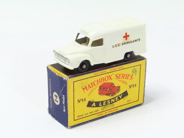 lomas ambulance