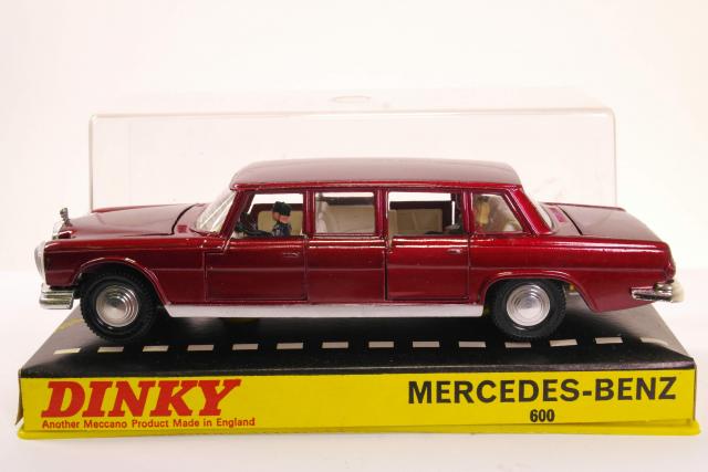 Dinky best sale mercedes 600