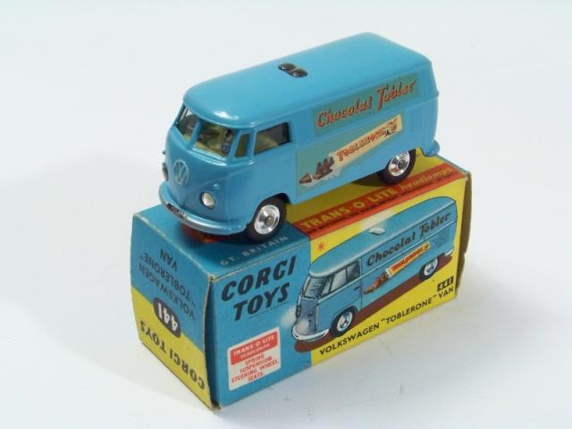 corgi vw camper van