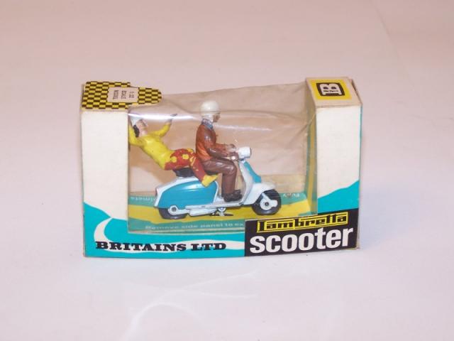 diecast lambretta scooter models