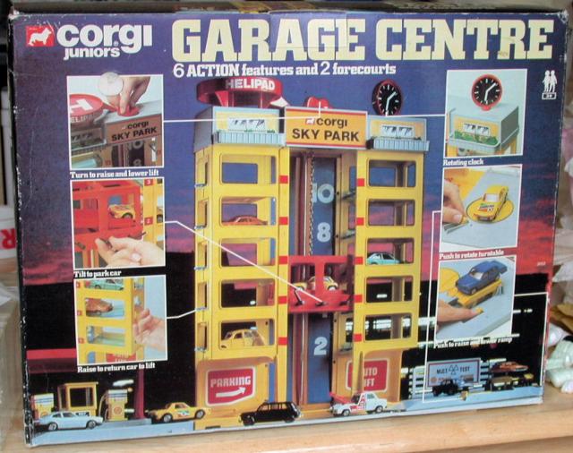 corgi car garage