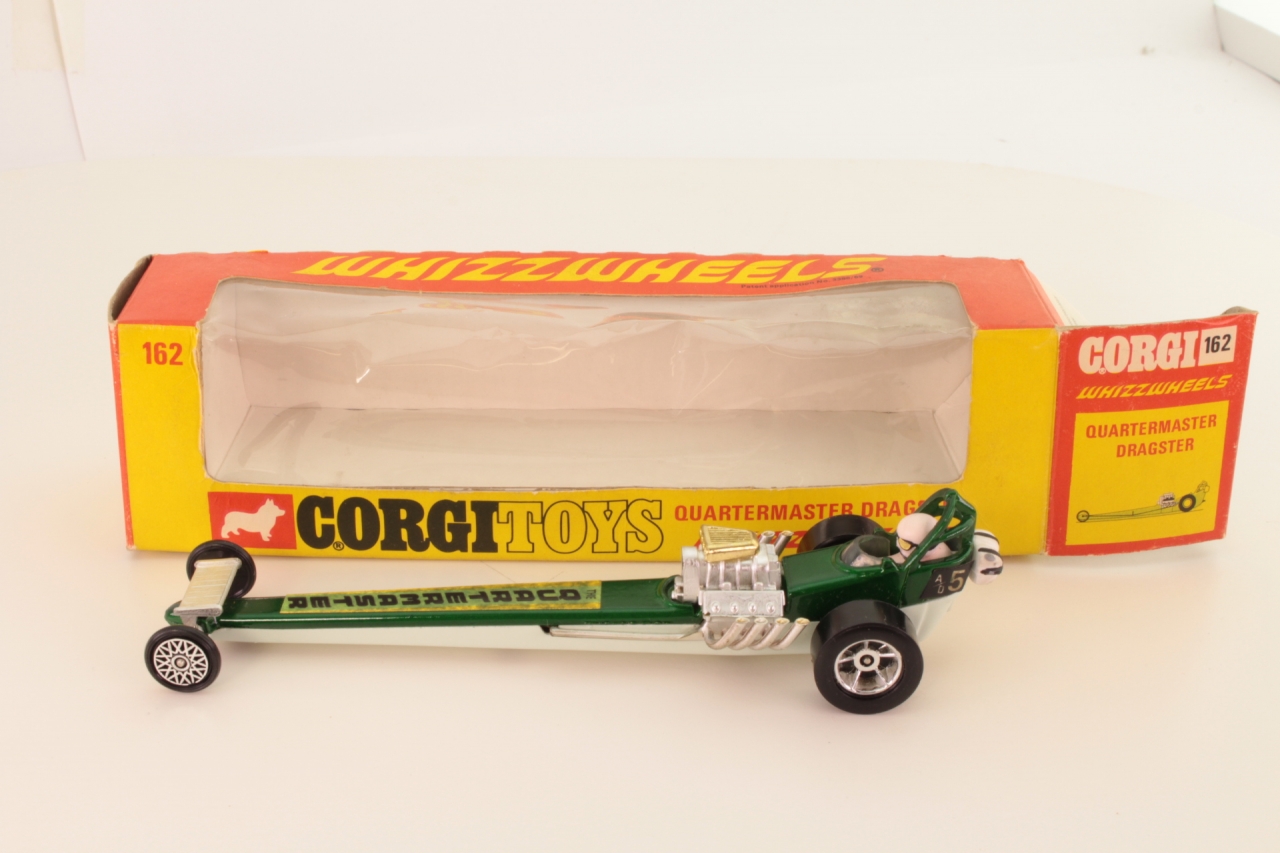 corgi toys quartermaster dragster