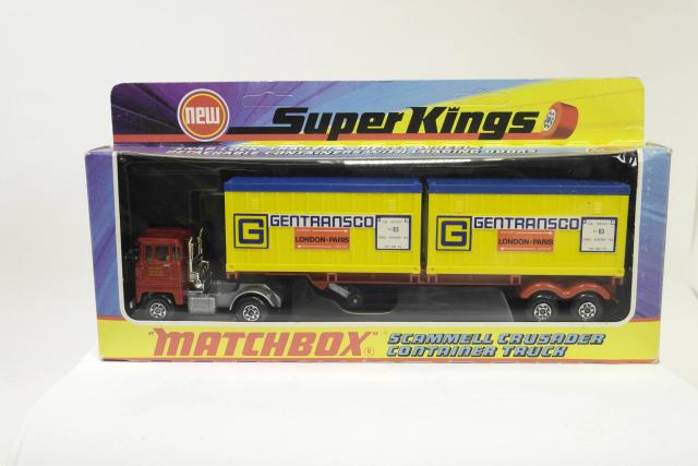 Matchbox K17, Scammell Crusader Container Truck - Free Price Guide