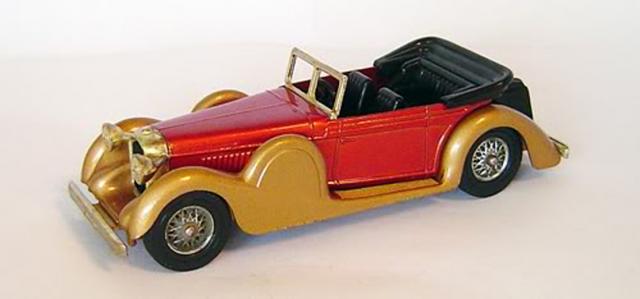 matchbox 1938 lagonda drophead coupe