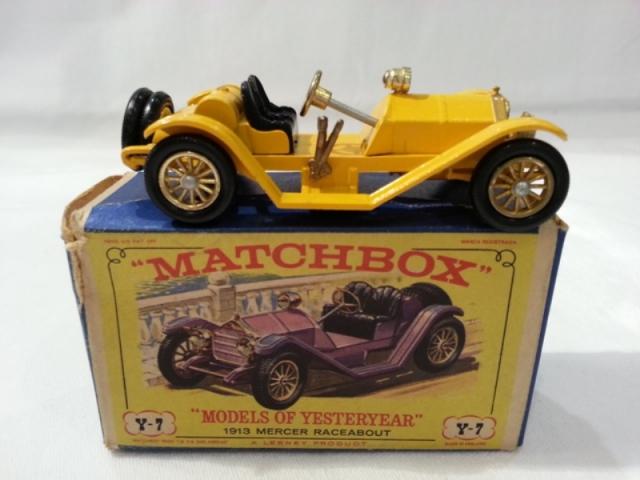 matchbox 1913 mercer raceabout