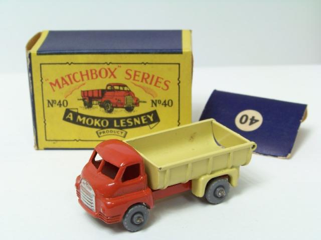 matchbox bedford tipper