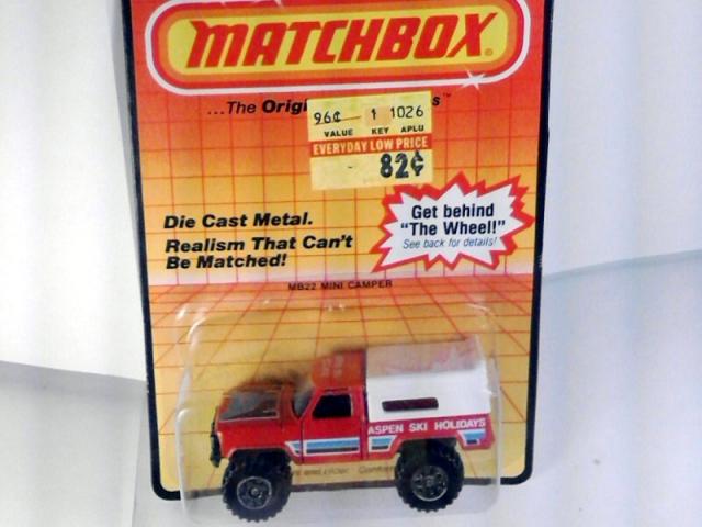 tonka camper truck value