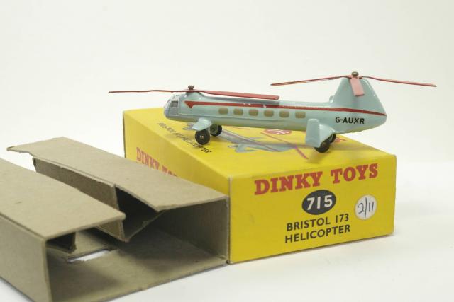 dinky toys helicopter