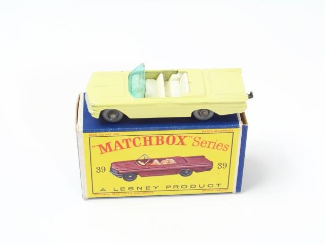 matchbox pontiac convertible