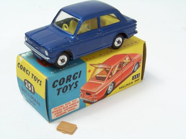 corgi toys hillman imp