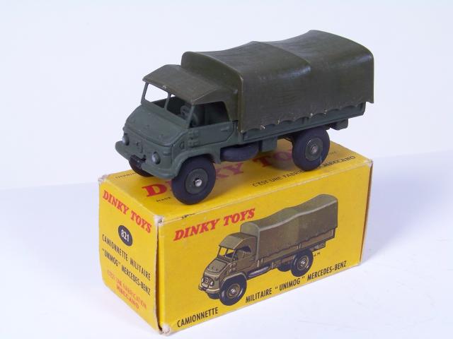 dinky toys mercedes benz unimog