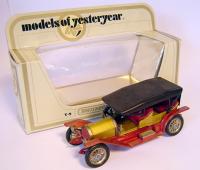 Picture Gallery for Matchbox Yesteryear Y9 1912 Simplex