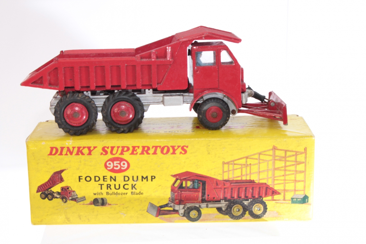 dinky supertoys foden dump truck