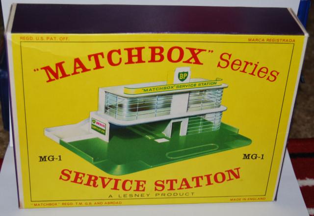 Matchbox Mg 1 Service Station Bp Free Price Guide Review