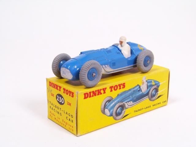 dinky toys talbot lago 23k