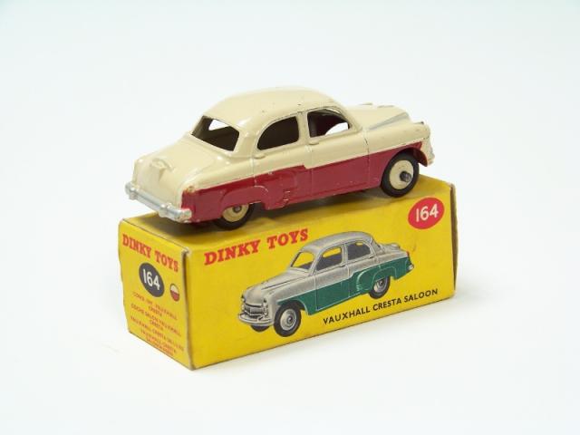 Dinky 164 Vauxhall Cresta Free Price Guide Review