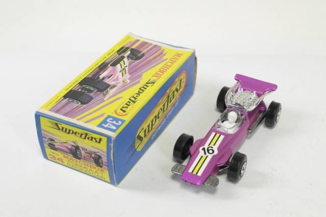 matchbox no 34 formula 1