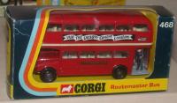 Picture Gallery for Corgi 468 London Transport Routemaster Bus